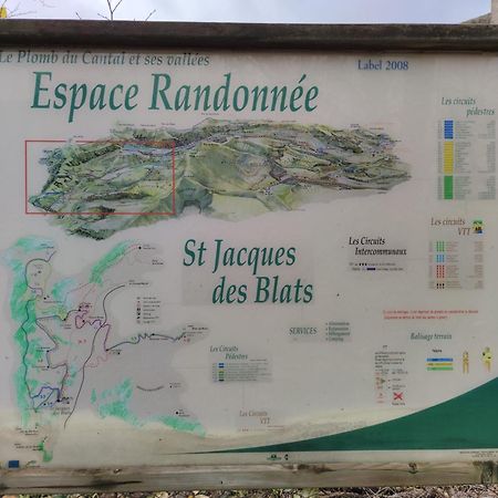 Maison Familiale Et Authentique Saint-Jacques-des-Blats ภายนอก รูปภาพ