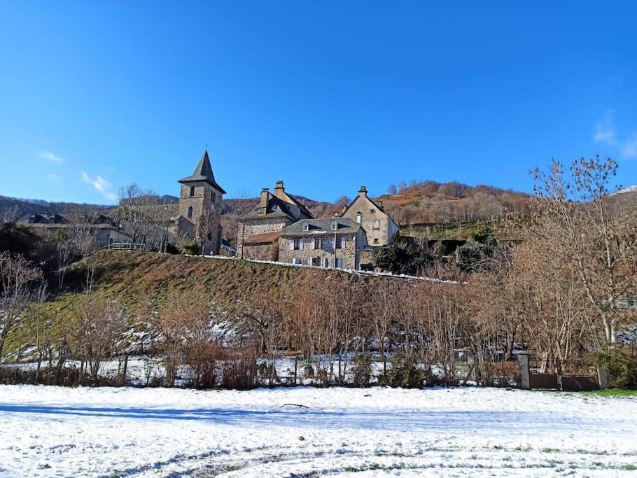 Maison Familiale Et Authentique Saint-Jacques-des-Blats ภายนอก รูปภาพ