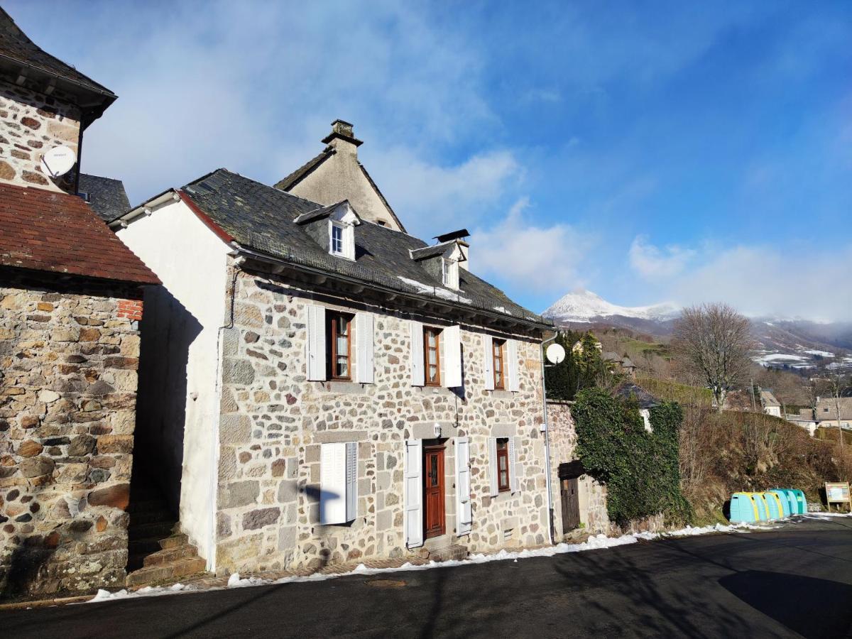 Maison Familiale Et Authentique Saint-Jacques-des-Blats ภายนอก รูปภาพ