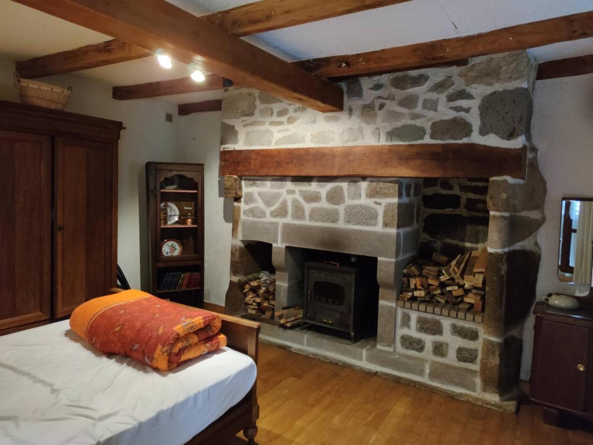 Maison Familiale Et Authentique Saint-Jacques-des-Blats ภายนอก รูปภาพ
