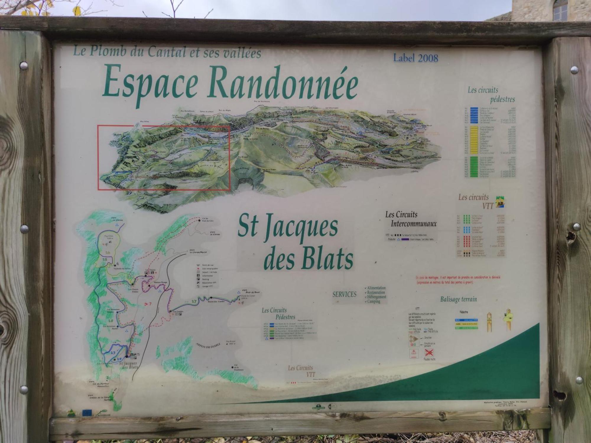 Maison Familiale Et Authentique Saint-Jacques-des-Blats ภายนอก รูปภาพ